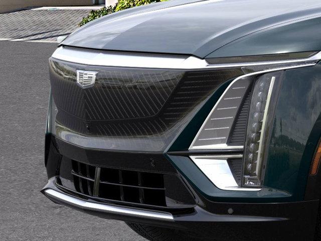 new 2025 Cadillac LYRIQ car, priced at $66,025