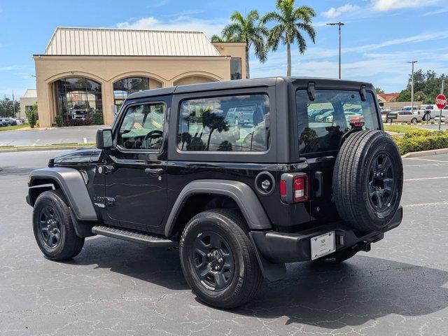 used 2021 Jeep Wrangler car, priced at $25,995