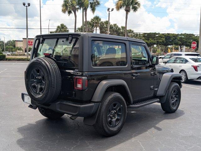 used 2021 Jeep Wrangler car, priced at $25,995