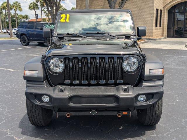 used 2021 Jeep Wrangler car, priced at $25,995