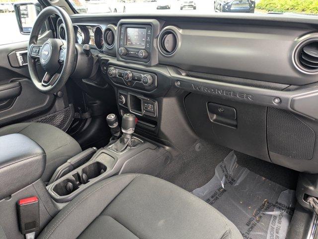 used 2021 Jeep Wrangler car, priced at $25,995