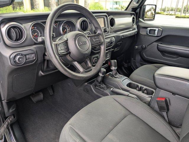 used 2021 Jeep Wrangler car, priced at $25,995