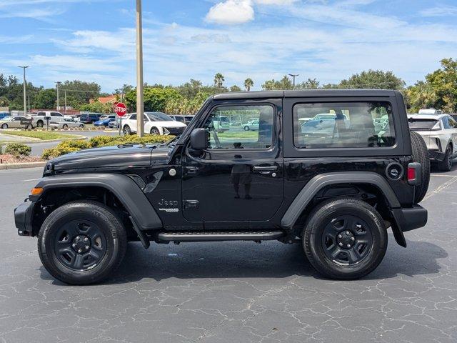 used 2021 Jeep Wrangler car, priced at $25,995