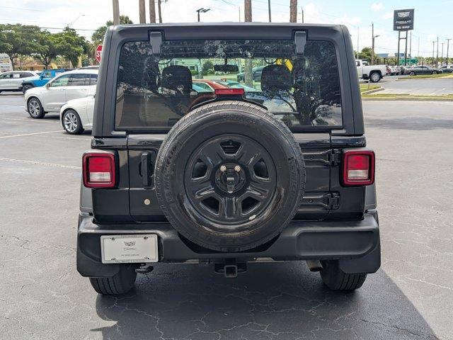 used 2021 Jeep Wrangler car, priced at $25,995