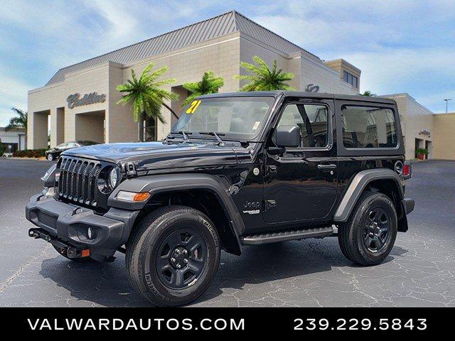 used 2021 Jeep Wrangler car, priced at $25,995