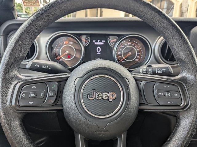 used 2021 Jeep Wrangler car, priced at $25,995