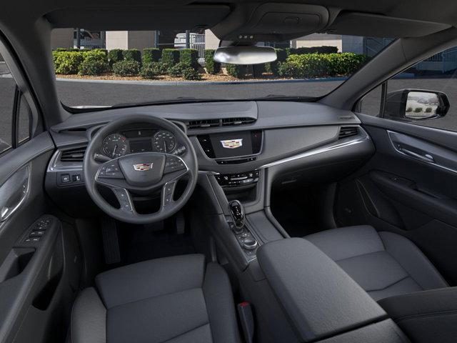 new 2025 Cadillac XT5 car, priced at $47,054