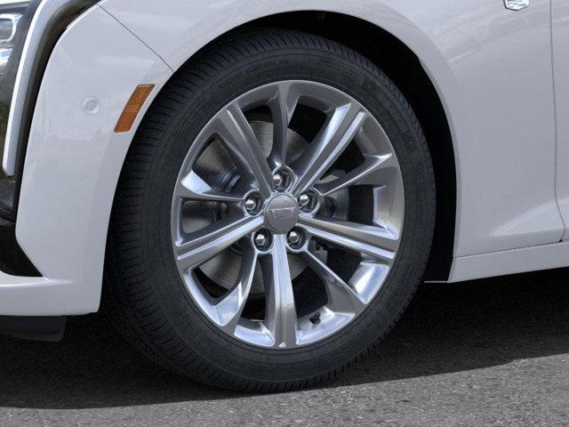 new 2025 Cadillac CT5 car, priced at $53,185