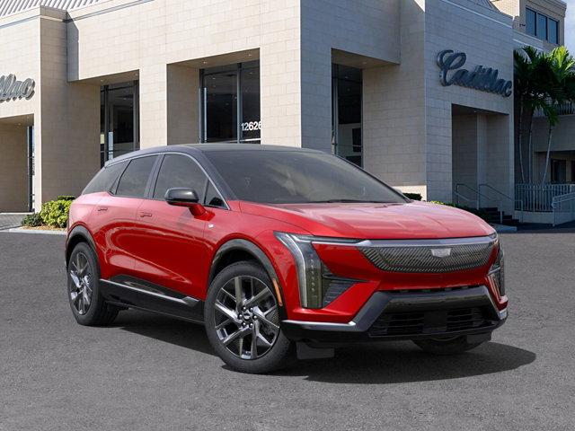 new 2025 Cadillac OPTIQ car, priced at $57,465