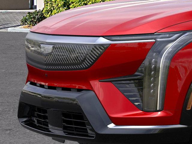 new 2025 Cadillac OPTIQ car, priced at $57,465