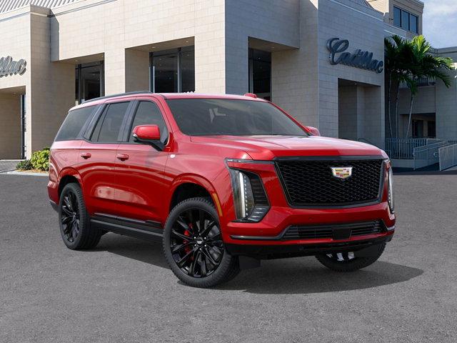 new 2025 Cadillac Escalade car, priced at $136,870