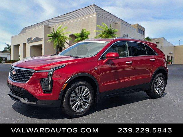 used 2024 Cadillac XT4 car, priced at $41,995