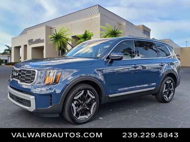 used 2024 Kia Telluride car, priced at $37,995