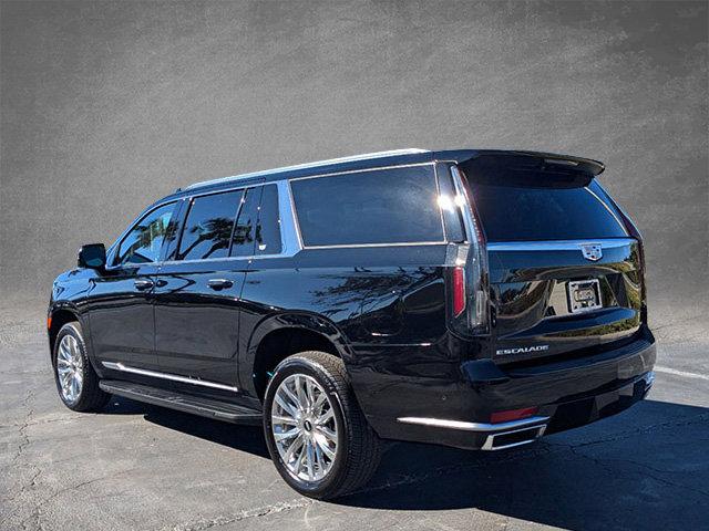 used 2023 Cadillac Escalade ESV car, priced at $84,995