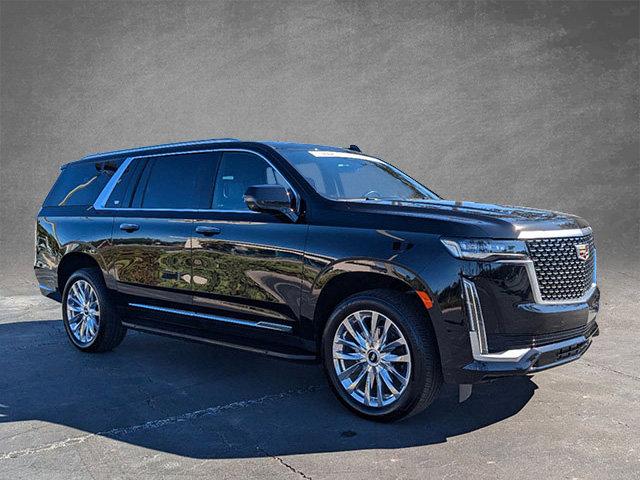 used 2023 Cadillac Escalade ESV car, priced at $84,995