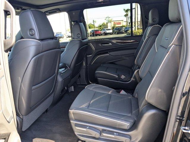 used 2023 Cadillac Escalade ESV car, priced at $84,995