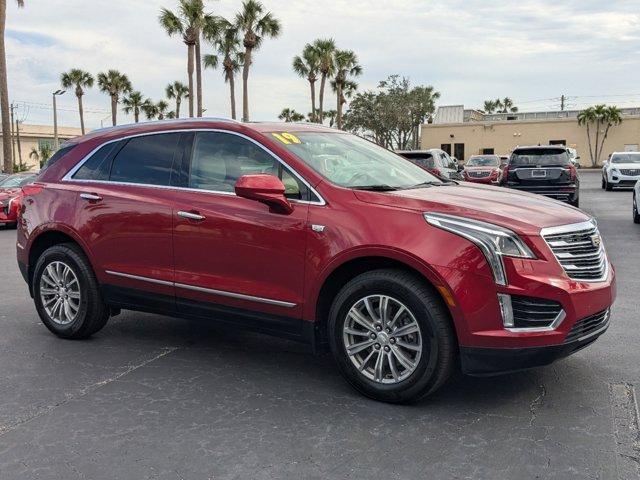 used 2019 Cadillac XT5 car, priced at $26,995