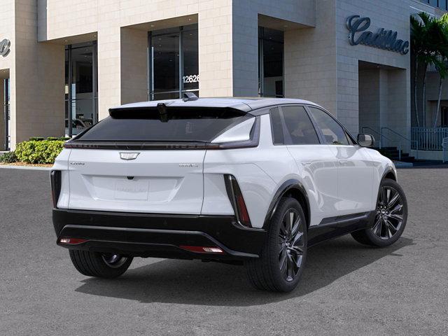 new 2026 Cadillac LYRIQ car, priced at $75,820