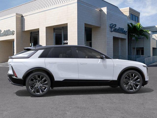 new 2026 Cadillac LYRIQ car, priced at $75,820