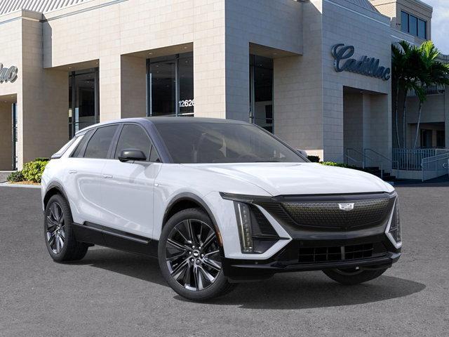 new 2026 Cadillac LYRIQ car, priced at $75,820