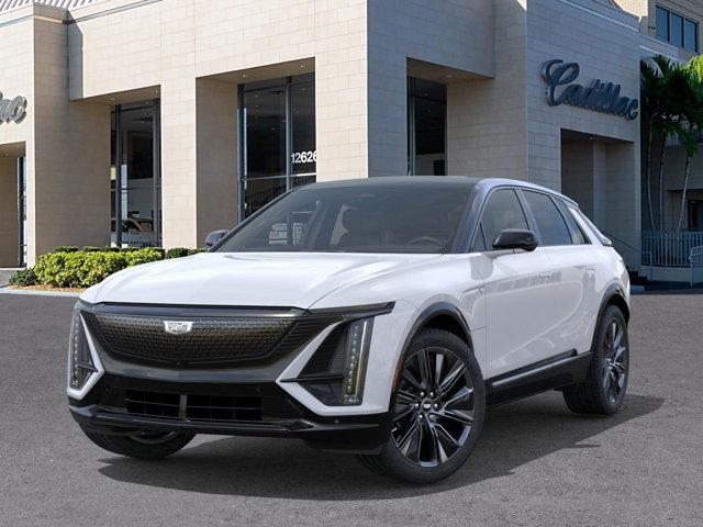 new 2026 Cadillac LYRIQ car, priced at $75,820