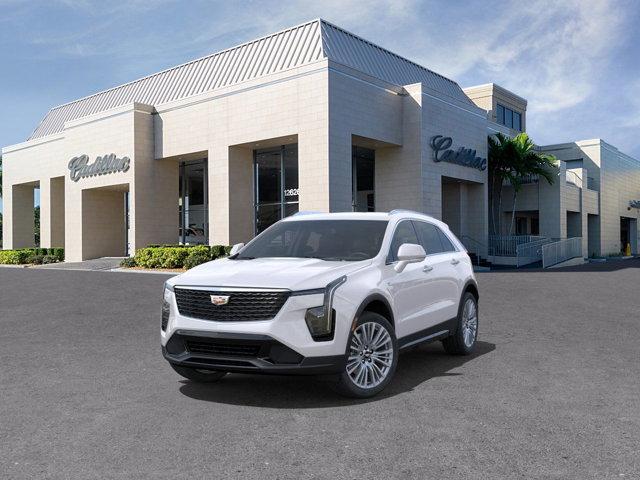 new 2025 Cadillac XT4 car, priced at $48,900