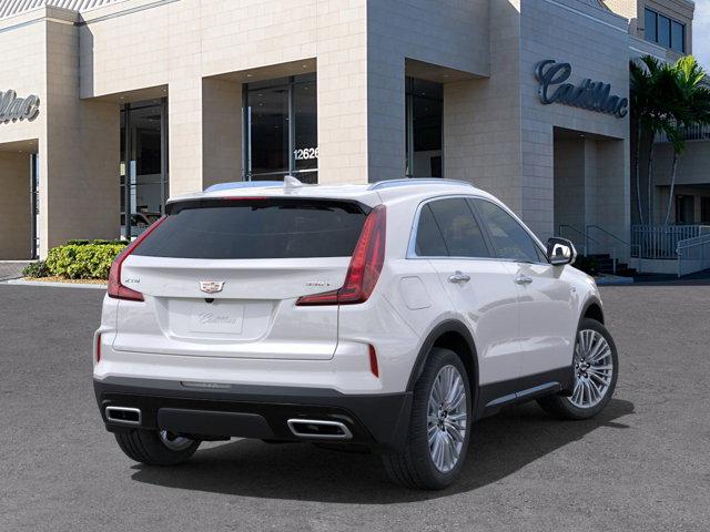 new 2025 Cadillac XT4 car, priced at $48,900