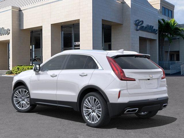 new 2025 Cadillac XT4 car, priced at $48,900