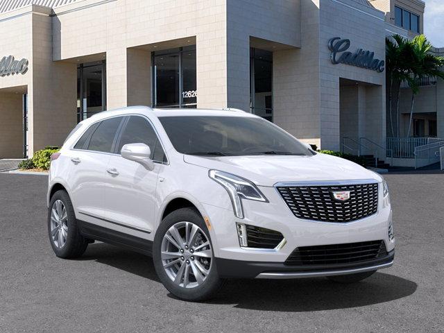 new 2025 Cadillac XT5 car, priced at $55,890