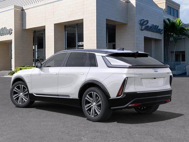 new 2025 Cadillac LYRIQ car, priced at $68,135