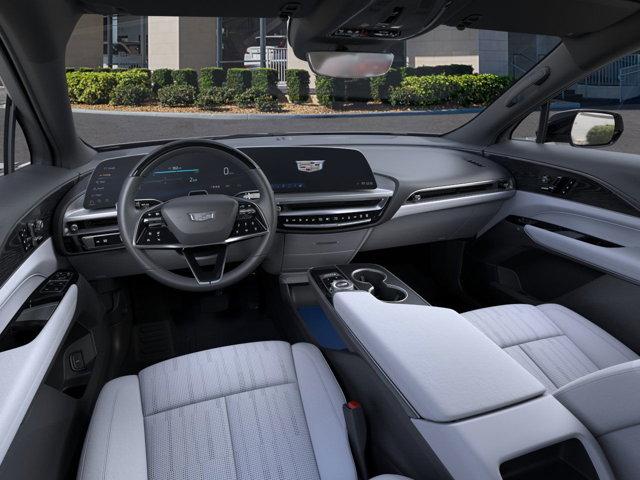 new 2025 Cadillac LYRIQ car, priced at $68,135