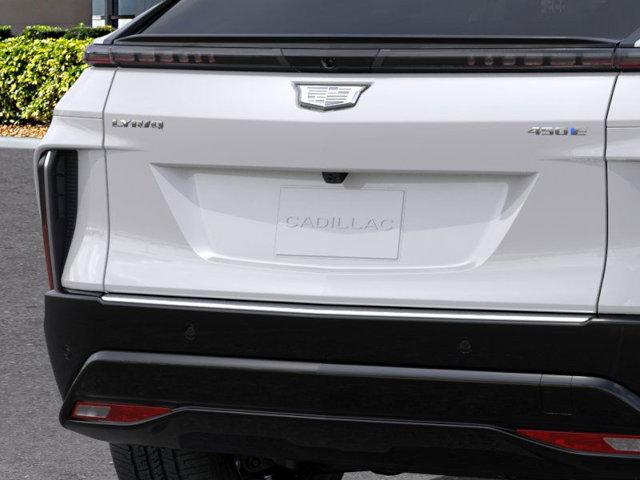 new 2025 Cadillac LYRIQ car, priced at $68,135
