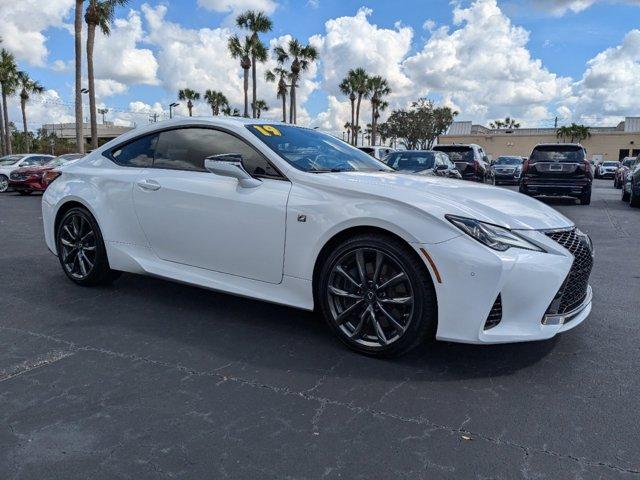 used 2019 Lexus RC 300 car, priced at $29,995