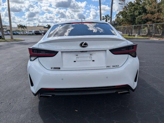 used 2019 Lexus RC 300 car, priced at $29,995