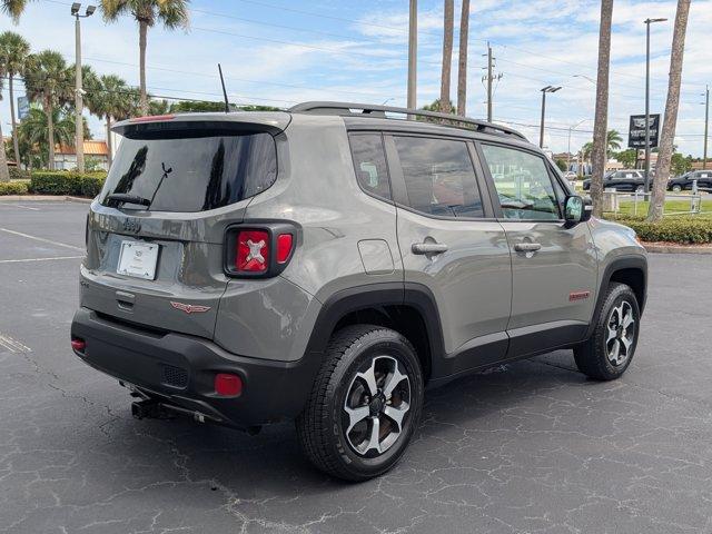 used 2022 Jeep Renegade car, priced at $19,995