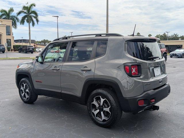 used 2022 Jeep Renegade car, priced at $19,995