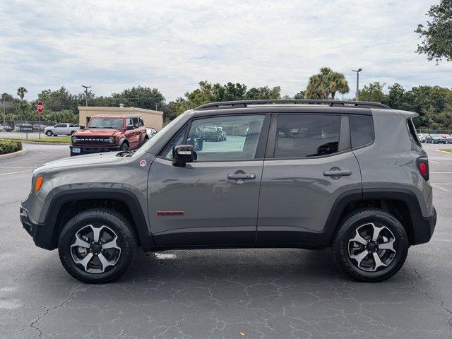 used 2022 Jeep Renegade car, priced at $19,995
