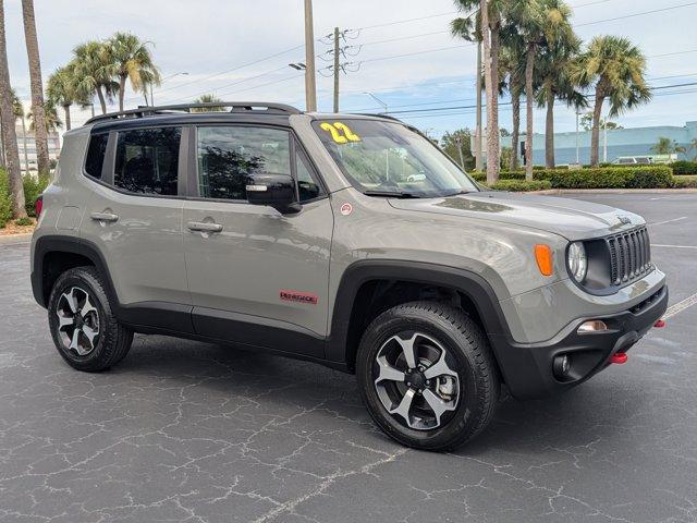 used 2022 Jeep Renegade car, priced at $19,995