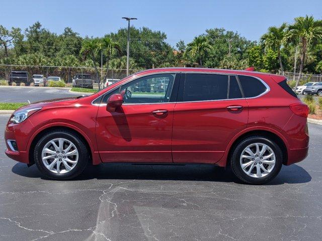used 2019 Buick Envision car, priced at $18,995