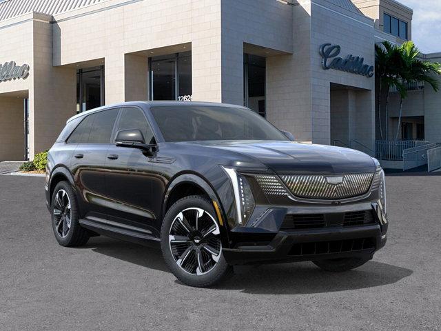 new 2025 Cadillac Escalade IQ car, priced at $131,340