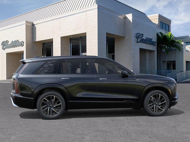 new 2026 Cadillac VISTIQ car, priced at $81,410