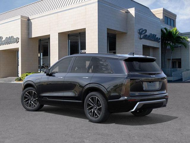 new 2026 Cadillac VISTIQ car, priced at $81,410