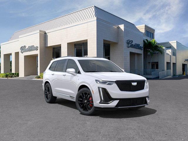 new 2025 Cadillac XT6 car, priced at $70,760