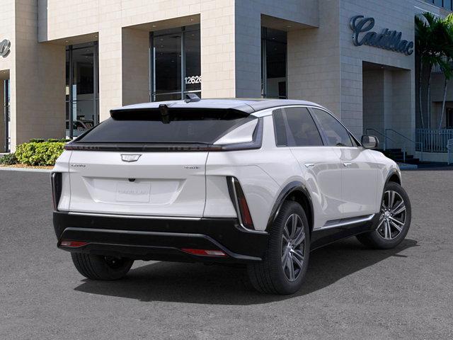 new 2025 Cadillac LYRIQ car, priced at $63,370