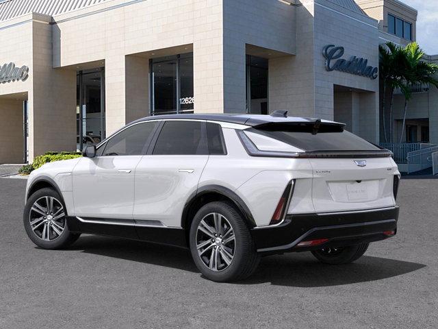 new 2025 Cadillac LYRIQ car, priced at $63,370