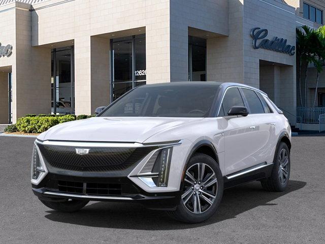 new 2025 Cadillac LYRIQ car, priced at $63,370