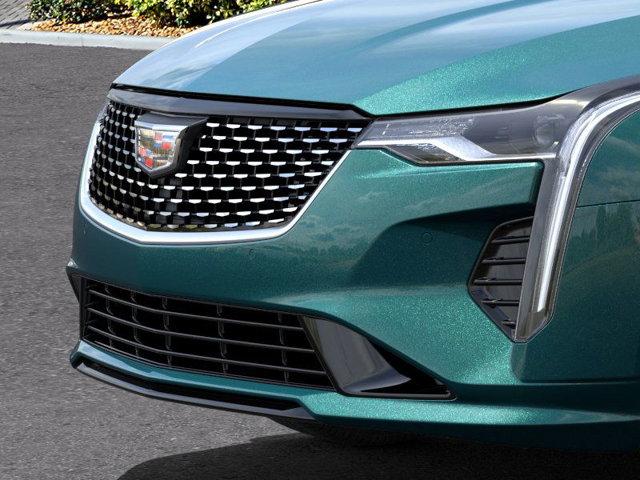new 2025 Cadillac CT4 car, priced at $44,685