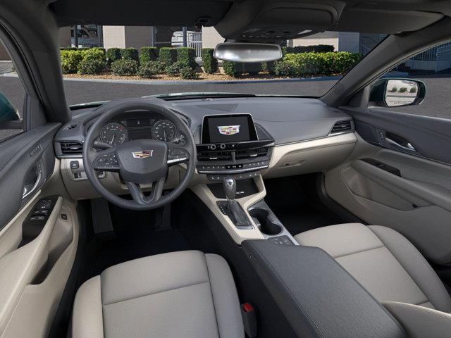 new 2025 Cadillac CT4 car, priced at $44,685