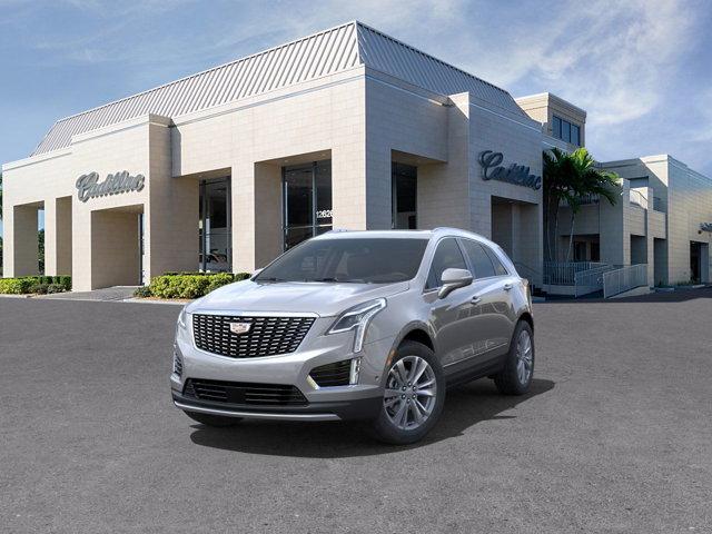 new 2025 Cadillac XT5 car, priced at $57,540