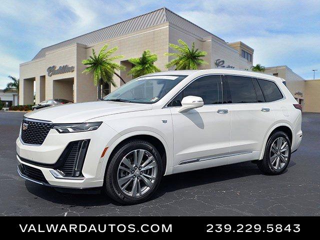 used 2023 Cadillac XT6 car, priced at $41,995
